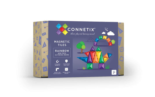 Connetix Tiles 24 Piece Mini Pack