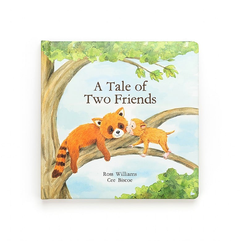 Jellycat A Tale of Two Friends Book