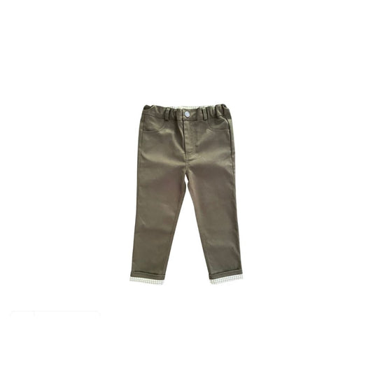 Jubee & Co Ted Chino Pants (Moss)