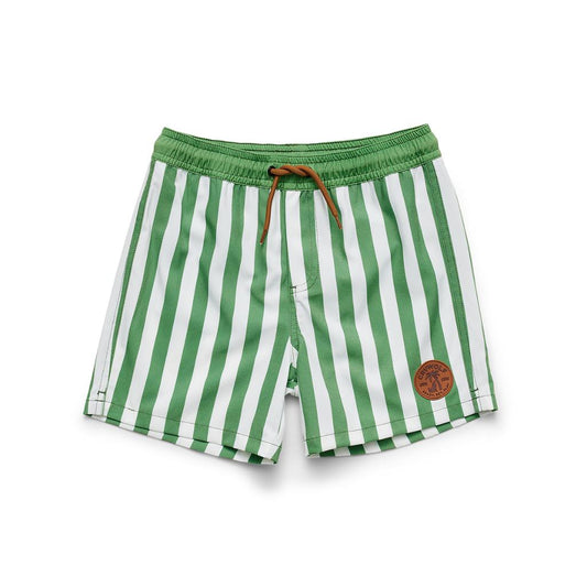 Crywolf Board Shorts (Coastal Stripe)