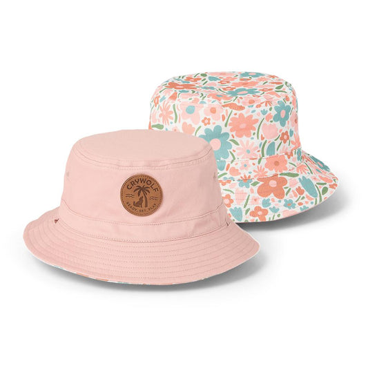 Crywolf Reversible Bucket Hat (Flower Market)