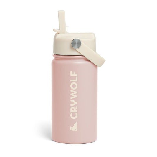 Crywolf Drink Bottle (Blush)