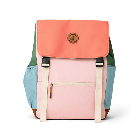 Crywolf Knapsack (Sunset Colour Block)