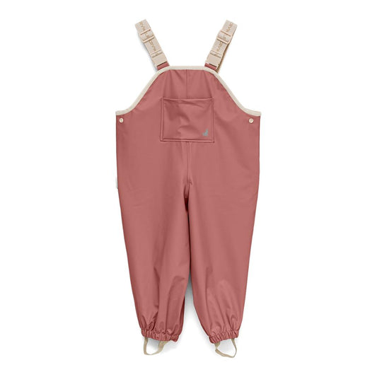 Crywolf Rain Overalls (Rosewood)