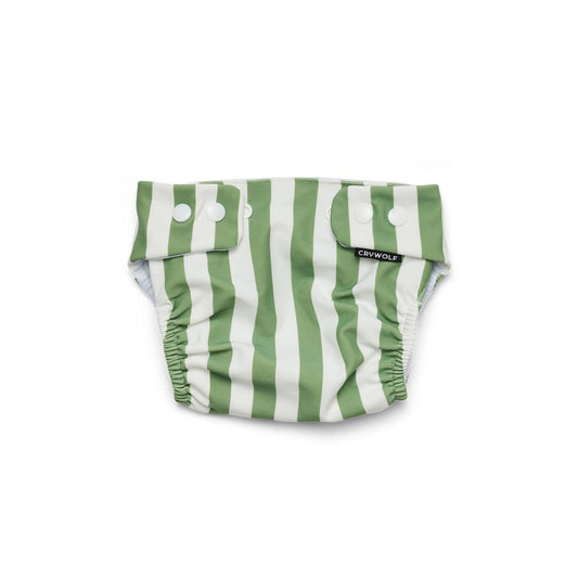 Crywolf Reusable Swim Nappy (Coastal Stripe)