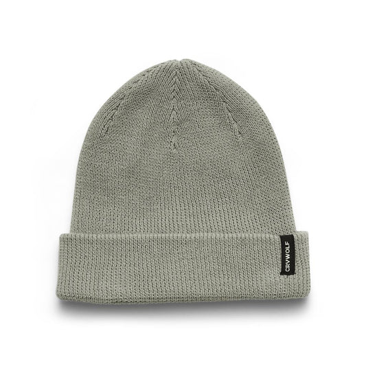 Crywolf Waffle Beanie (Moss)