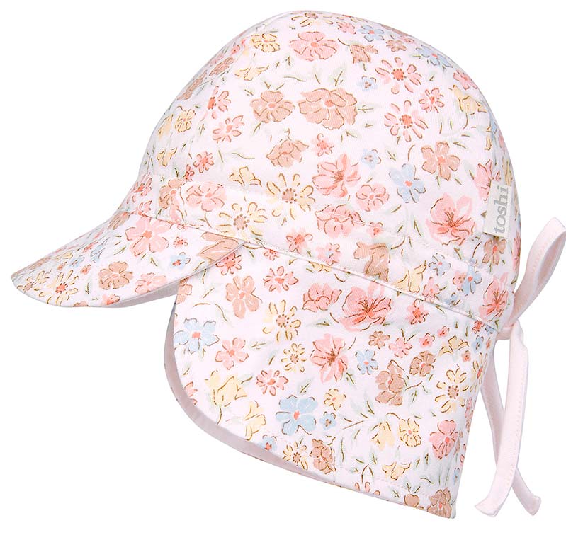 Toshi Flap Cap Bambini Sunhat (Lu Lu)