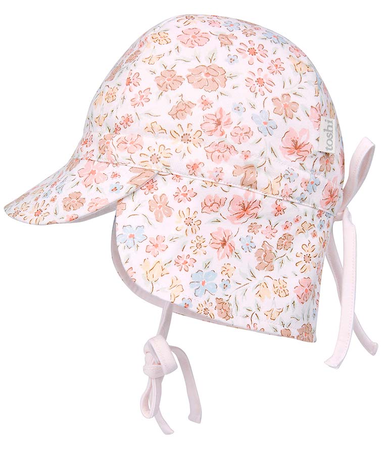 Toshi Flap Cap Bambini Sunhat (Lu Lu)