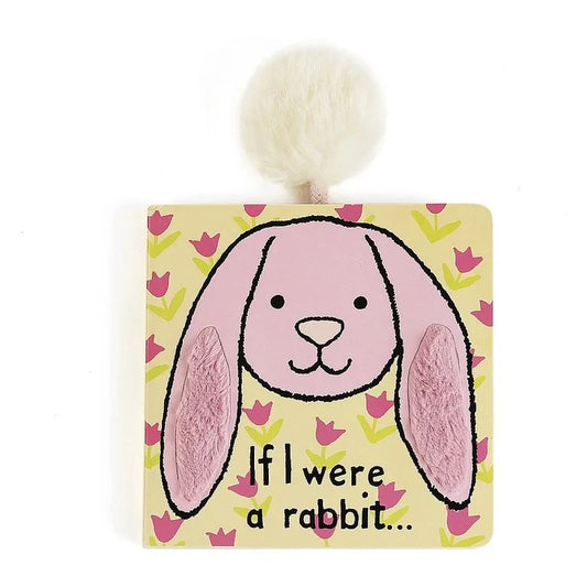 Jellycat If I Were A Rabbit Book (Pink)