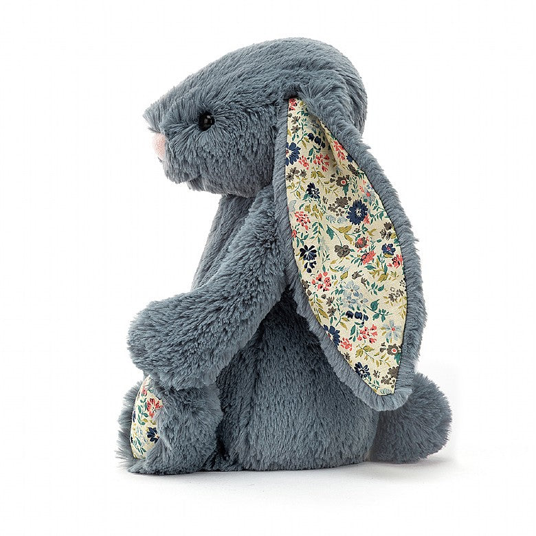 Jellycat Bashful Bunny (Small Blossom Dusky Blue)