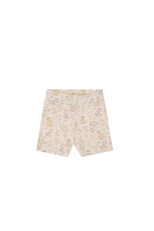 Jamie Kay Organic Cotton Everyday Bike Shorts (Moons Garden)