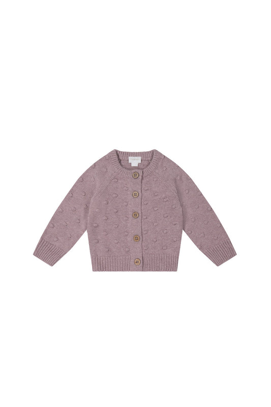 Jamie Kay OG Dotty Knit Cardigan (Daydream Marle)