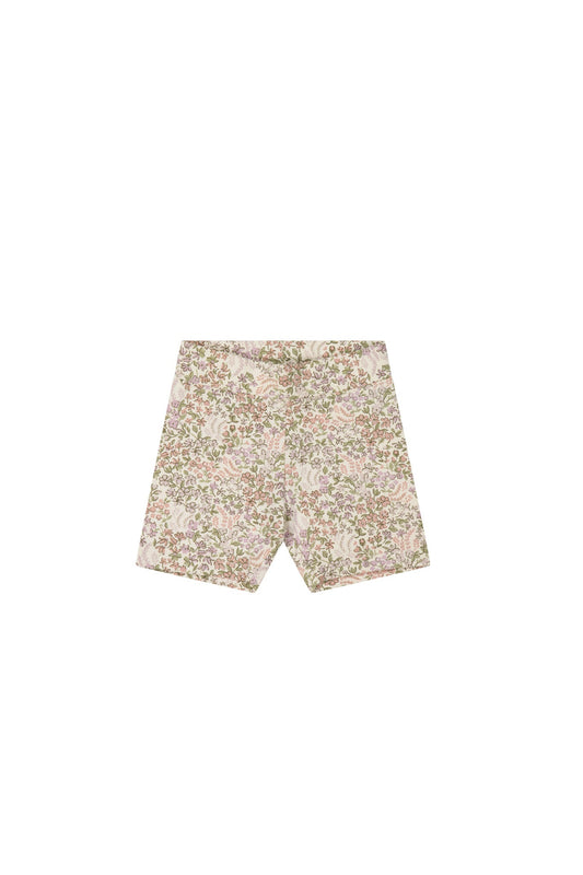 Jamie Kay Organic Cotton Everyday Bike Shorts (April Eggnog)