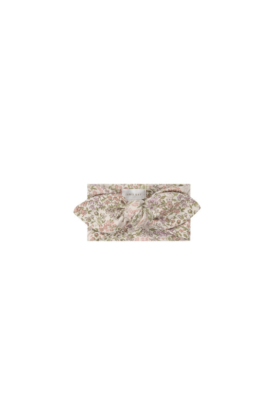 Jamie Kay Organic Cotton Headband (April Eggnog)