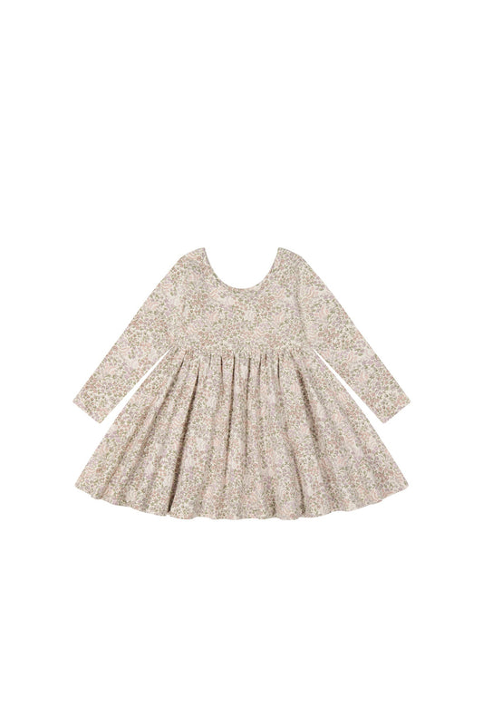 Jamie Kay Organic Cotton Tallulah Dress (April Eggnog)