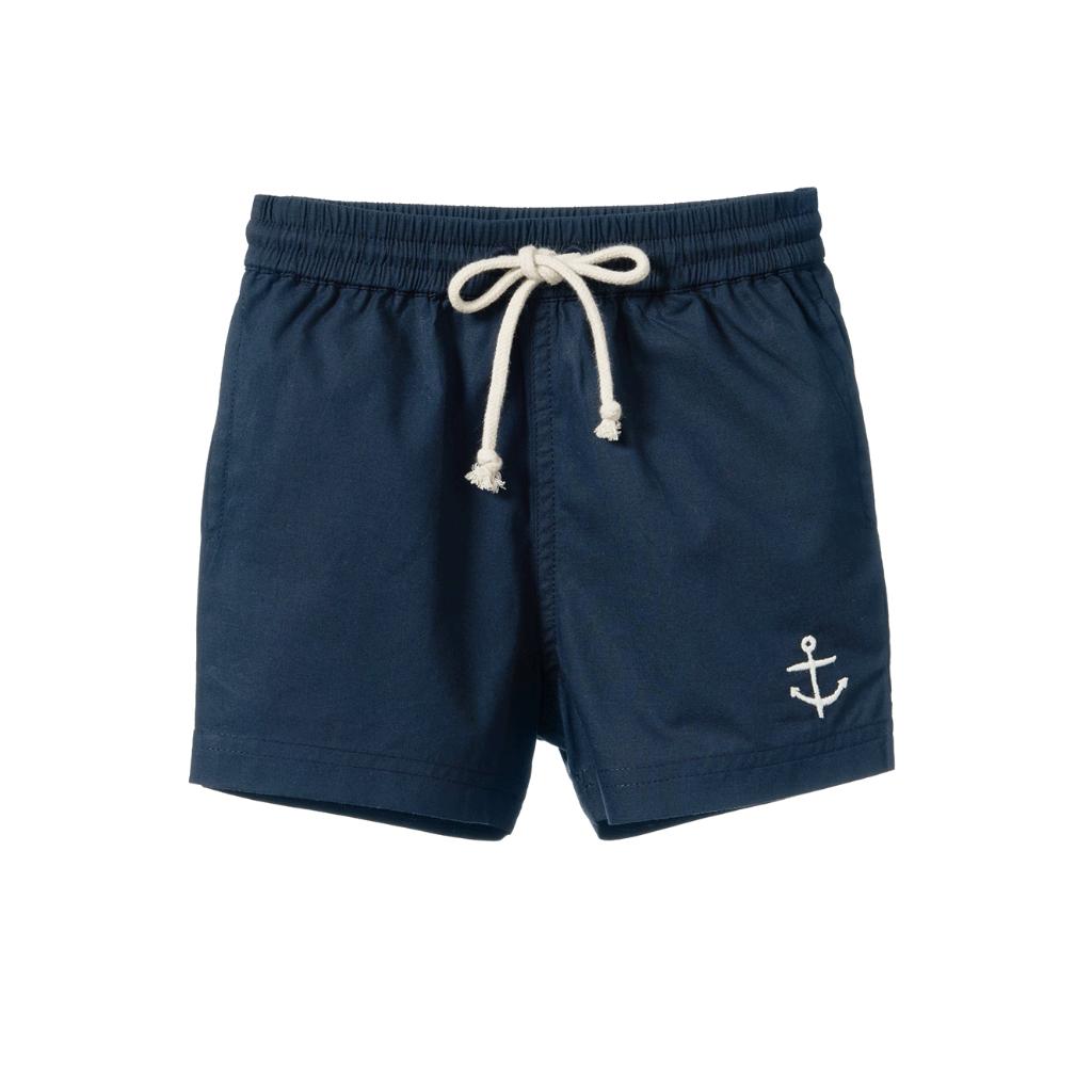 Nature Baby James Shorts (Navy)