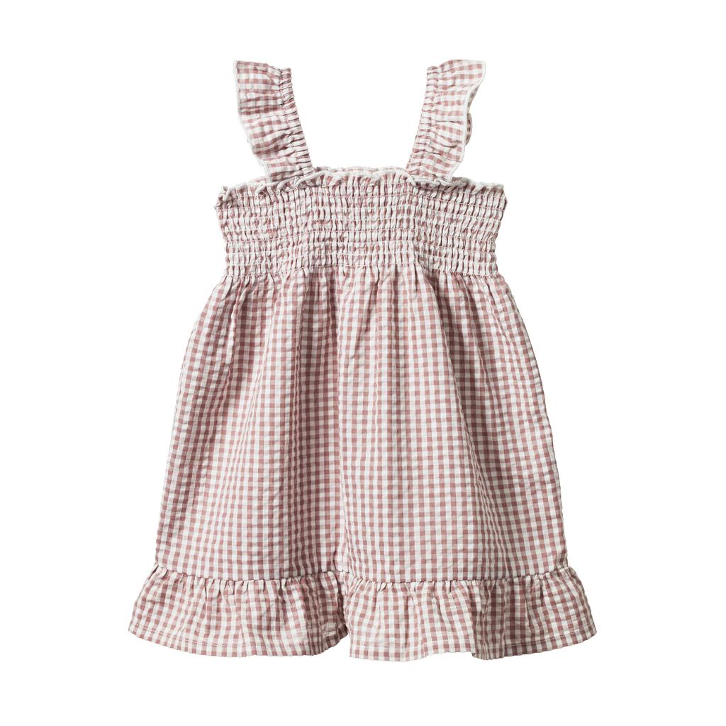 Nature Baby Gala Dress (Twilight Check)