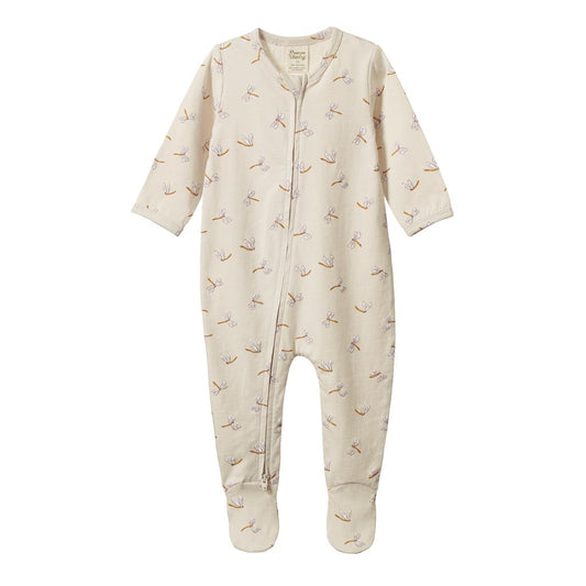 Nature Baby Dreamlands Suit (Dragonfly Print)