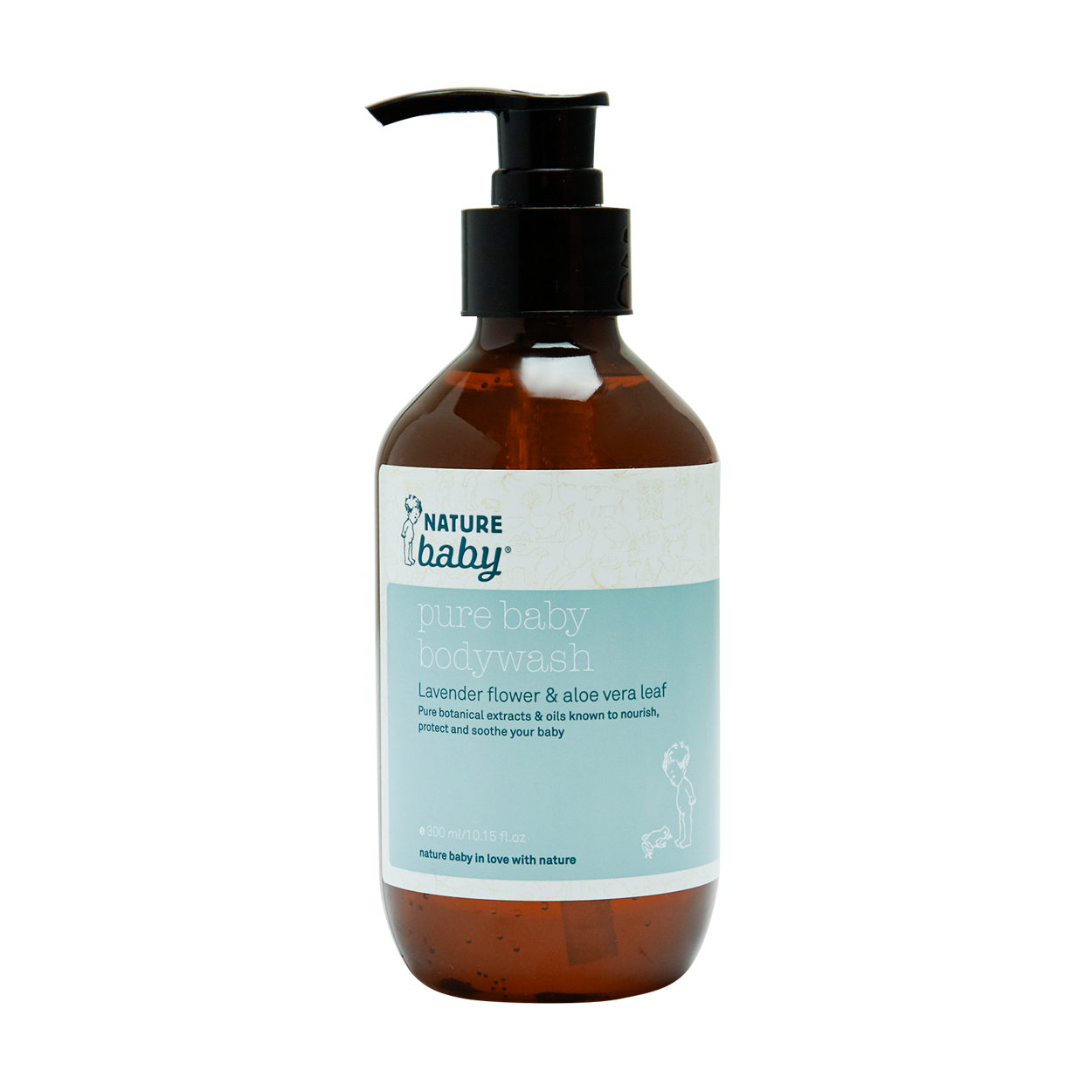 nature baby baby bodywash