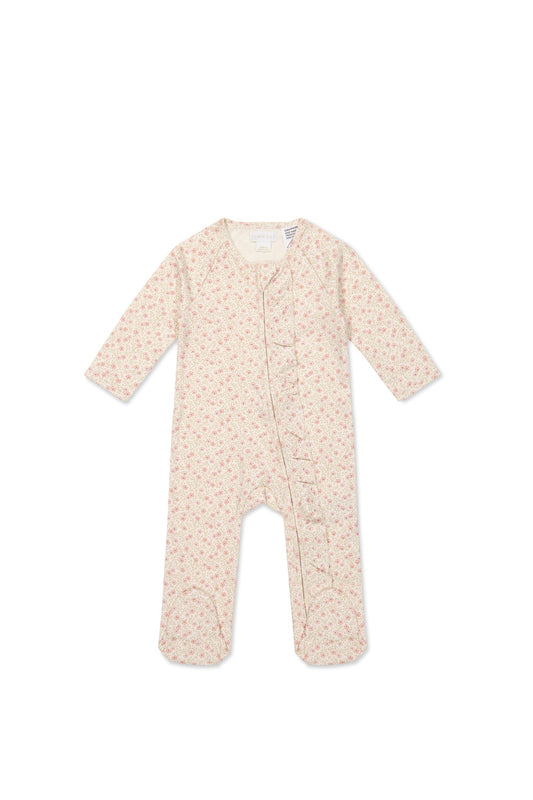 Jamie Kay Organic Cotton Melanie Onepiece (Emmy Egret)