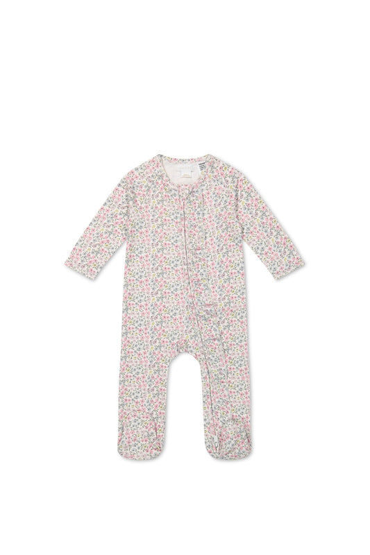 Jamie Kay Organic Cotton Melanie Onepiece (Fifi Mini Slightly Pink)