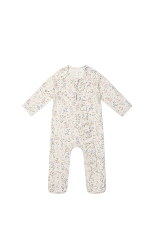 Jamie Kay Organic Cotton Melanie Onepiece (Moons Garden Lavender)