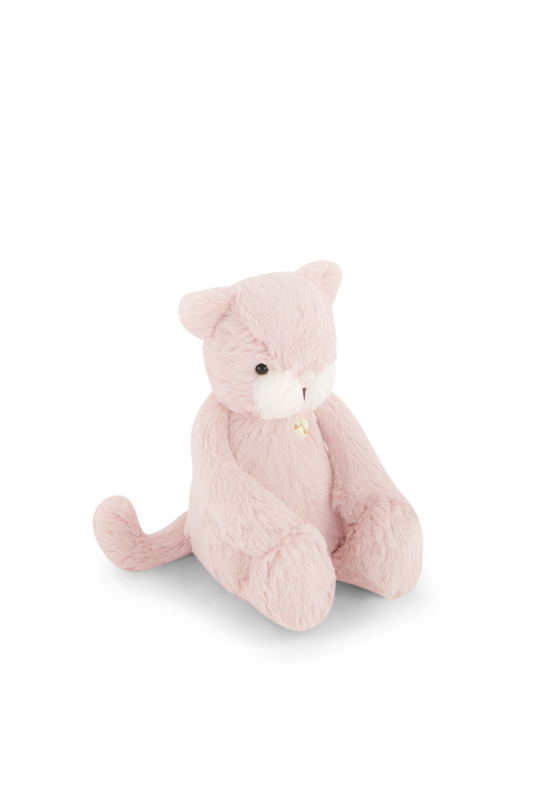 Jamie Kay Snuggle Bunnies - Elsie the Kitty 20cm (Blush)