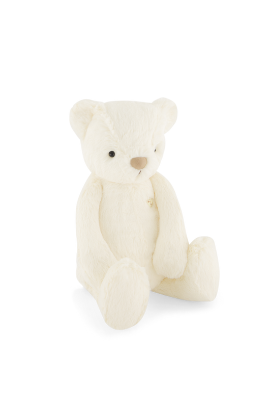 Jamie Kay Snuggle Bunnies - George the Bear 30cm (Marshmallow)