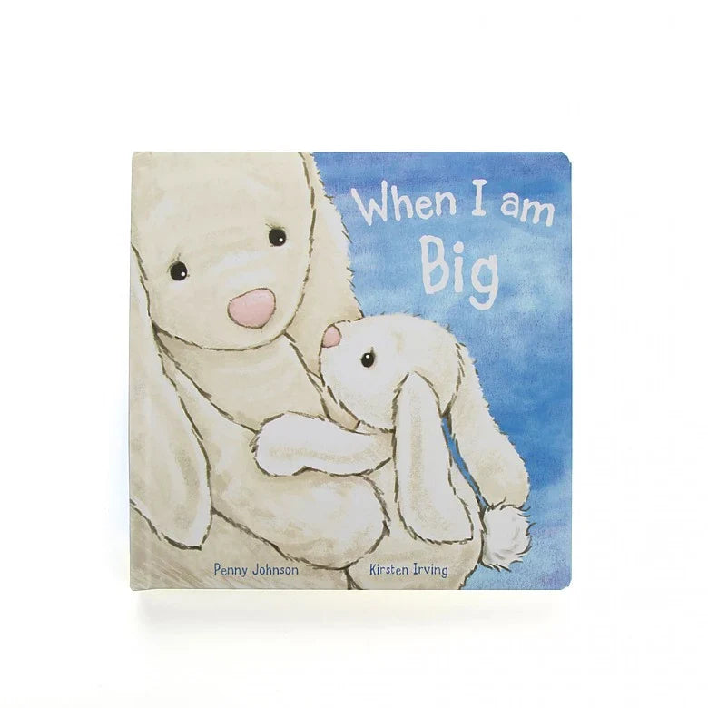 Jellycat When I Am Big Book