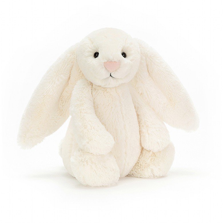 Jellycat Bashful Bunny Medium Cream