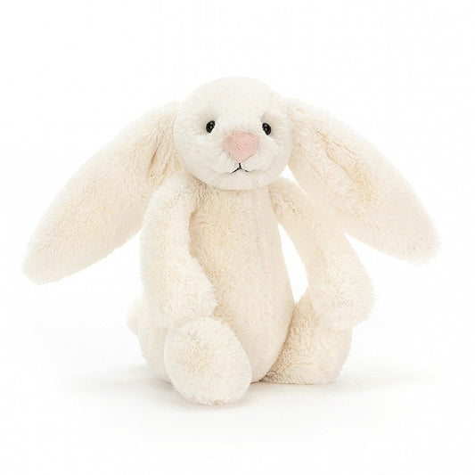 Jellycat Bashful Bunny Small Cream