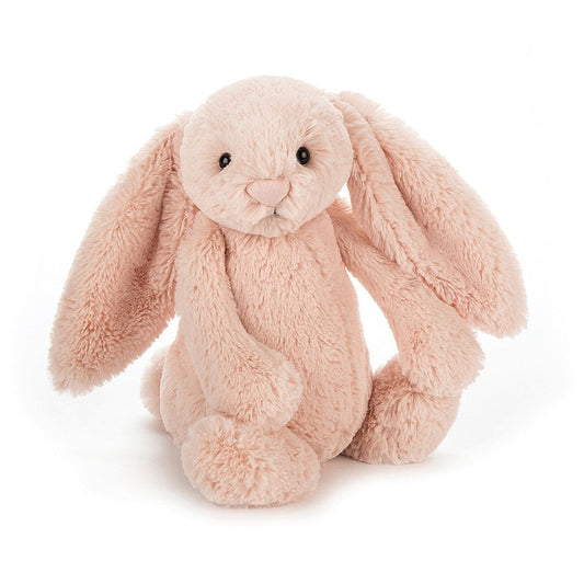 jellycat bashful bunny in blush pink in medium