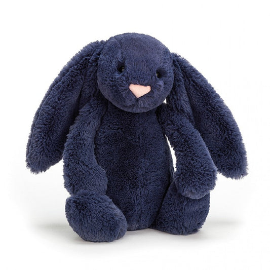 Jellycat Bashful Bunny (Medium Navy)