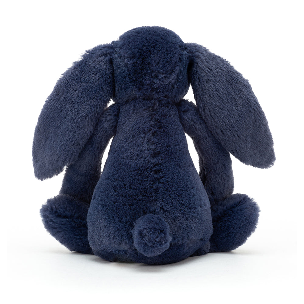 Jellycat Bashful Bunny (Small Navy Stardust)