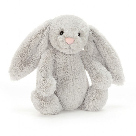 Jellycat Medium Bashful Bunny Silver