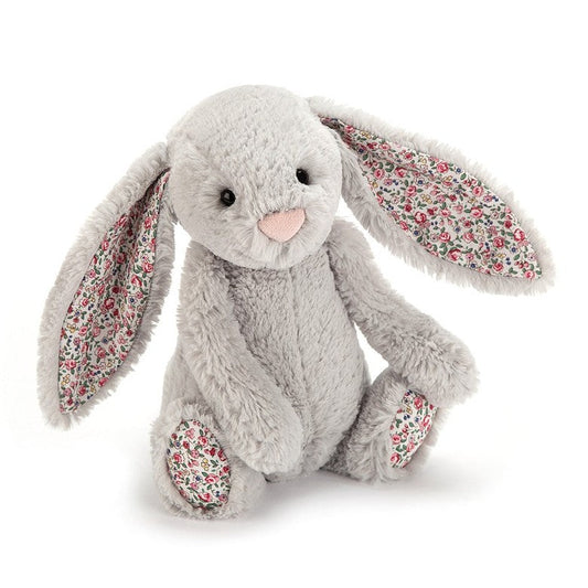 Jellycat Small Blossom Bashful Bunny Silver