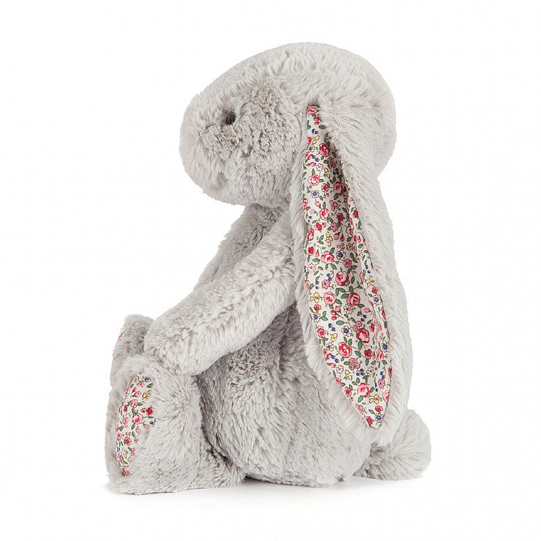 Jellycat Bashful Bunny (Medium Silver Blossom)