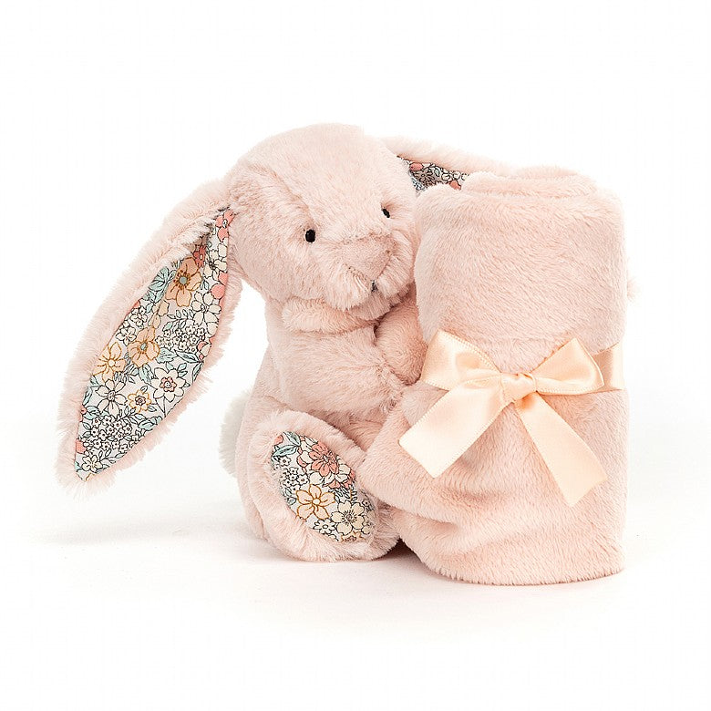 Jellycat Blossom Bashful Blush Bunny Soother