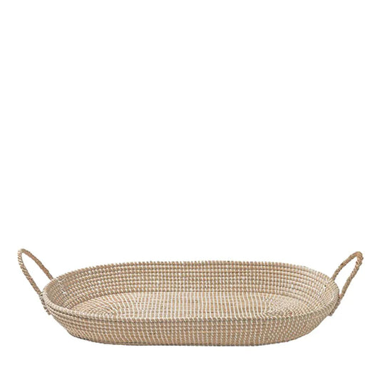 Olli Ella Reva Seagrass Changing Basket