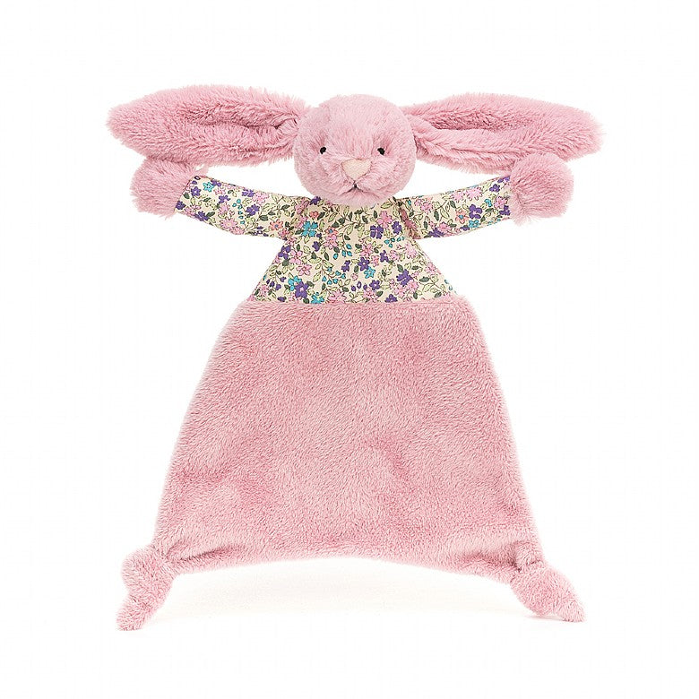 Jellycat Bunny Comforter (Tulip Blossom)