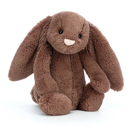 Jellycat Bashful Bunny (Medium Fudge)