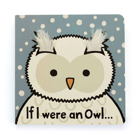 Jellycat If I Were An Owl Book