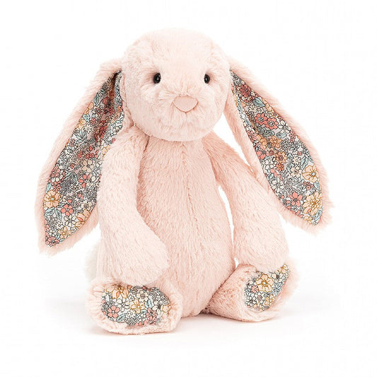 jellycat bashful blossom bunny in blush blossom