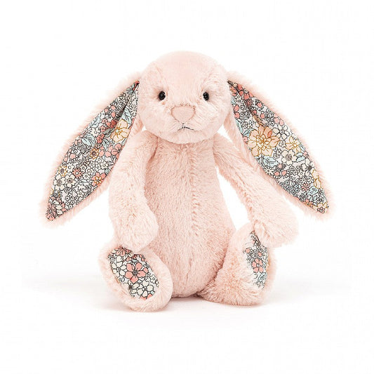 jellycat bashful bunny small blush blossom