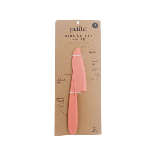 Petite Eats Kids Safety Knife (Coral)