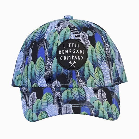 little renegade baseball cap in wilderness print