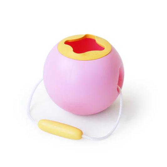 Quut Mini Ballo Bucket (Banana Pink)