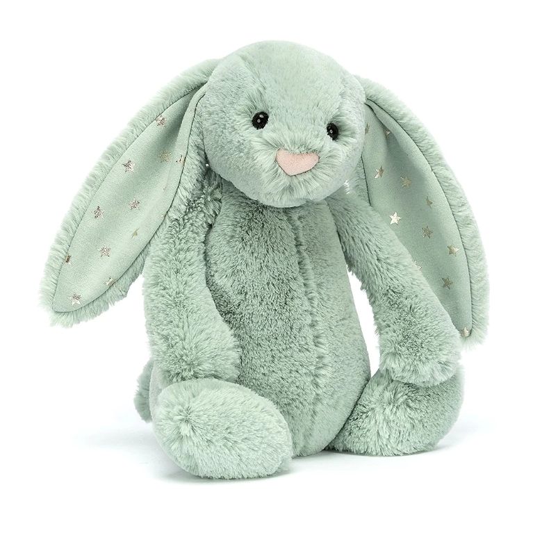 Jellycat Bashful Bunny (Medium Sparklet)