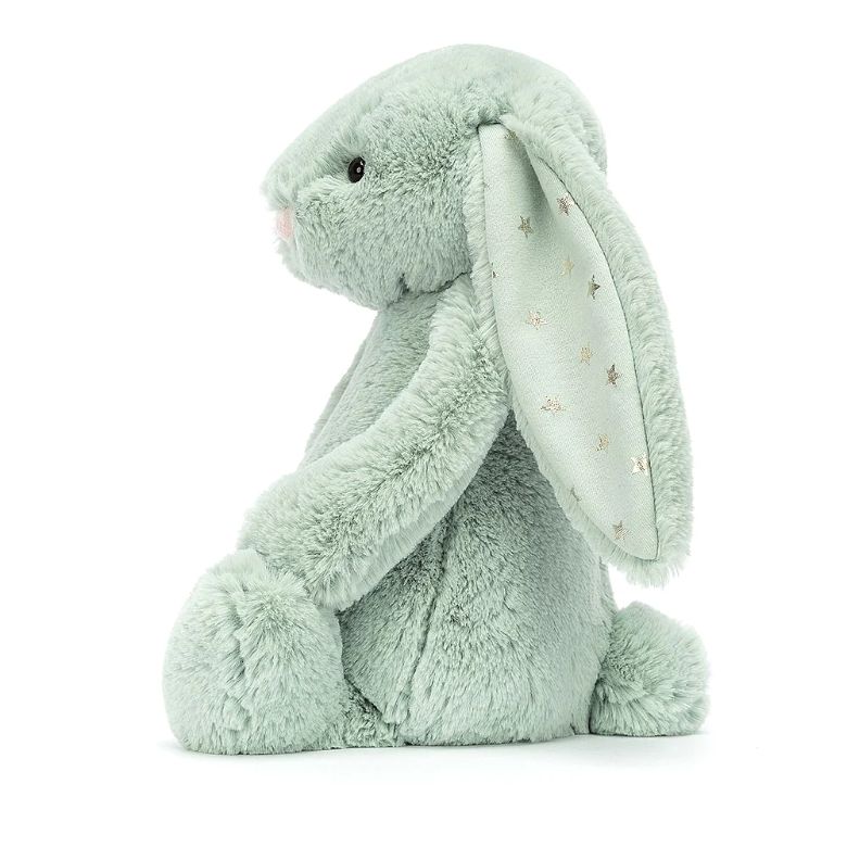 Jellycat Bashful Bunny (Medium Sparklet)