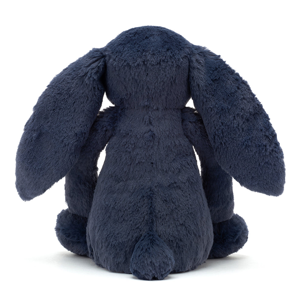 Jellycat Bashful Bunny (Medium Navy Stardust)